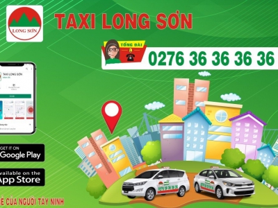 Long Sơn - Taxi của người Tây Ninh 