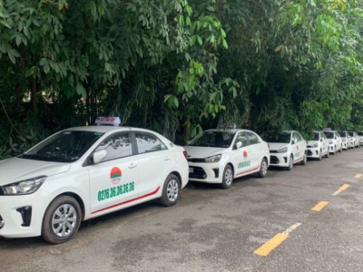 Taxi Long Sơn gây thu hút vì không tăng giá, đi đúng lộ trình